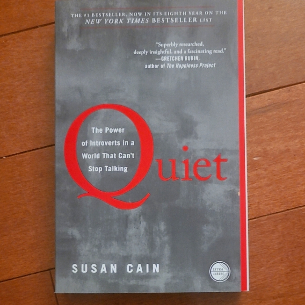Quiet by Susan Cain Paperback